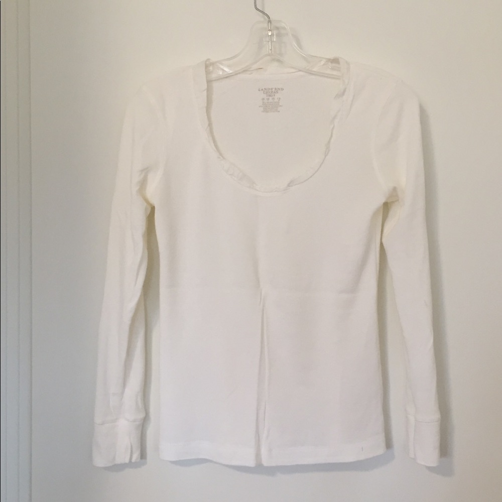 White Lands' End Top